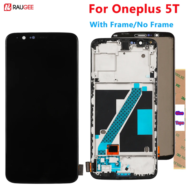 

Display Screen For Oneplus 5T LCD Display Touch Screen New Digitizer Assembly Replacement Accessory For Oneplus 5T one plus 5T