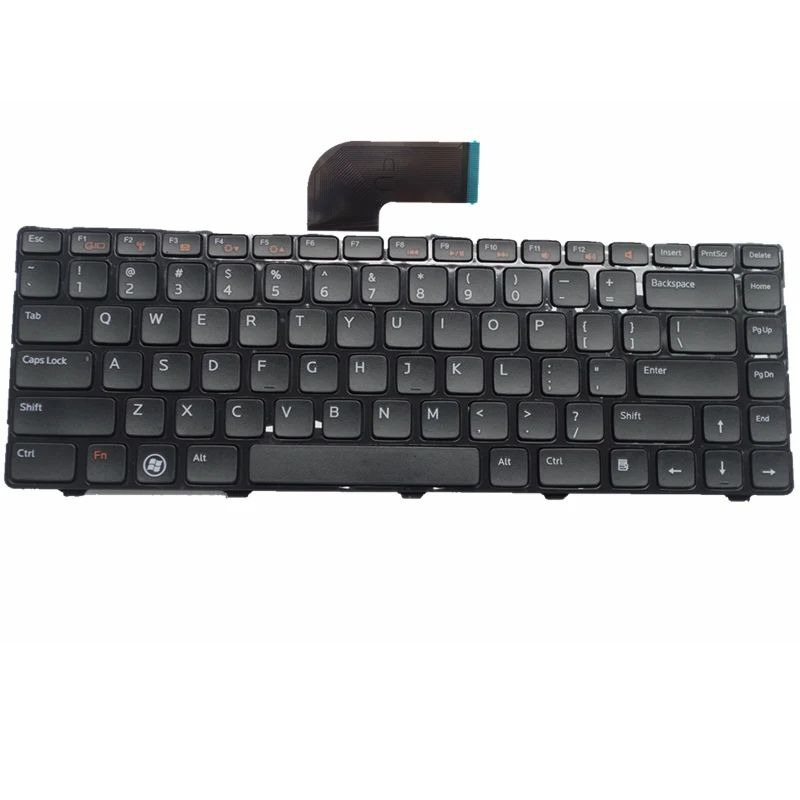 DELL Inspiron N4110 N4050 M4040 N5050 M5050 M5040 N5040 BLACK Latin LA Laptop Keyboard