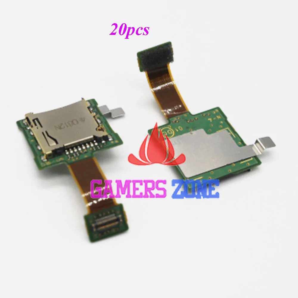 pcs For Nintendo New 3ds Sd Memory Card Slot Holder Flex Cable Repair Unit Part Part Aliexpress