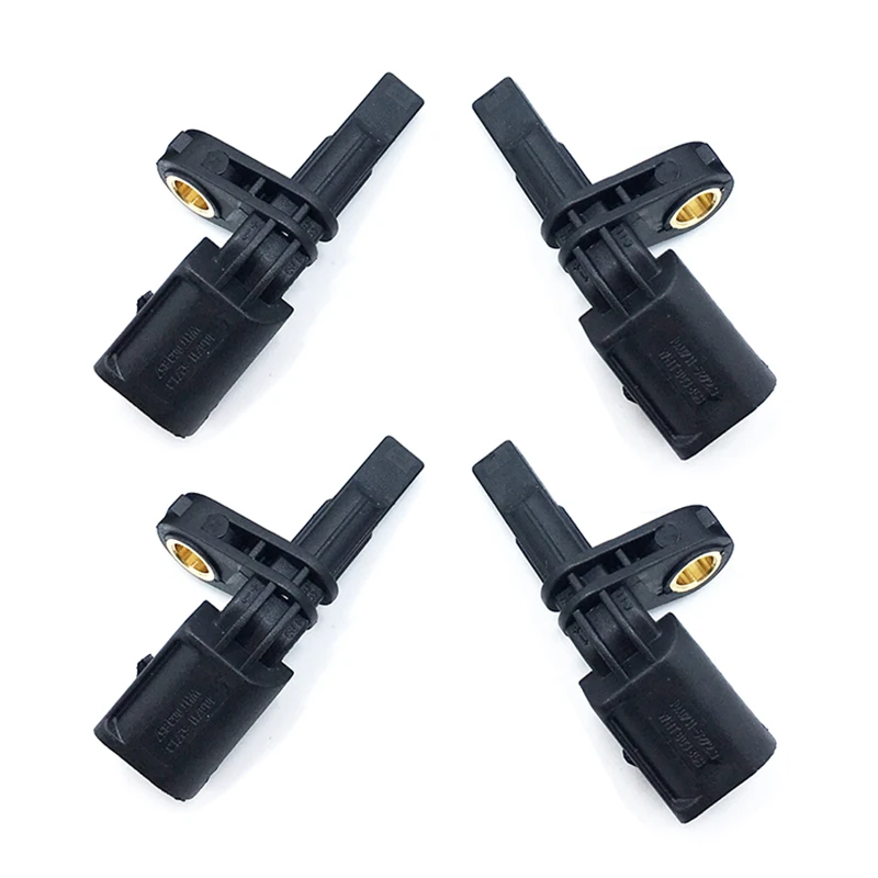 

2Pair Front Wheel Speed ABS Sensor For FWD VW Jetta GLI Golf GTI MK5 MK6 Passat B6 B7 Sharan Q3 TT Seat WHT 003 856 WHT 003 857