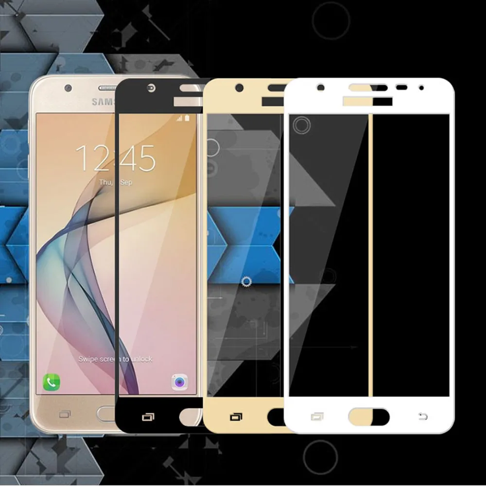 Для Samsung Galaxy ON5 2016 полная защита экрана из закаленного стекла! | Мобильные телефоны