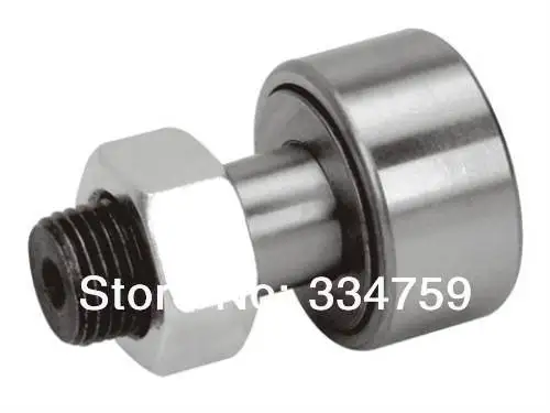 

Free Shipping 10pcs/lot KR13 KRV13 CF5 Cam Follower Needle Roller Bearing M5X0.8 5mm Wheel And Pin Bearing cf-5 kr-13