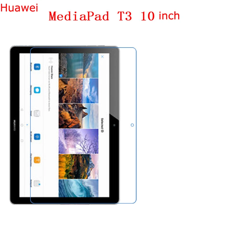 Чехол для Huawei Mediapad T3 10 0 AGS L09 L03 9 6 дюймов чехол планшета Honor Play Pad 2 + шт защита
