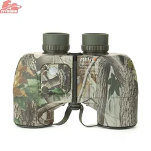 ZIYOUHU 7X50 мощный Военный бинокль Оптический Прибор водонепроницаемый азот высокой четкости дальномер взрослый большой азимутальный компас