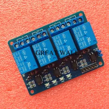 1pcs lot 4 channel relay module 4 channel relay control board with optocoupler Relay Output 4