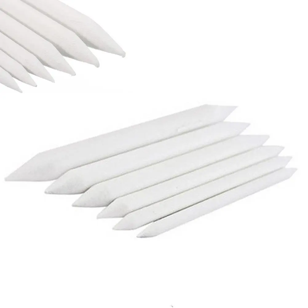 

6 Pcs/Set Art Blending Stump and Tortillon Set Artist Sketch Drawing Tools