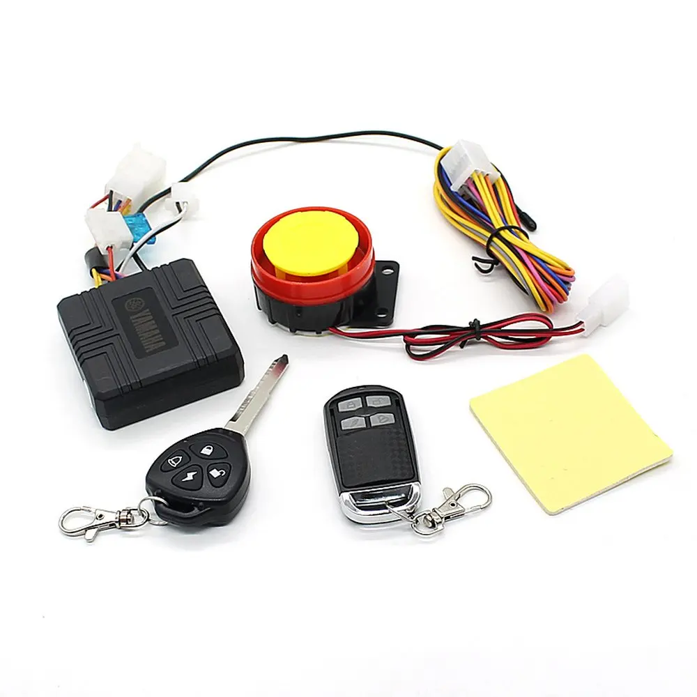 

Universal Anti-hijacking waterproof motorcycle security alarm/one way motorcycle alarm system 12V system alarm