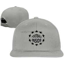 Создайте свой собственный унисекс Snapback Регулируемая Кепка для грузовика спортивная шапка для путешествий натуральный футбол внутри бейсбольная плоская шляпа(1