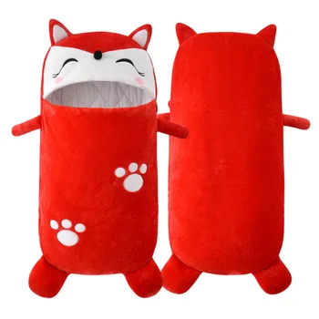 

Baby Sleeping Bag Winter Flannel Padded Sleeping Bag Warm Cartoon Sleep Sacks for 0-3 Kids