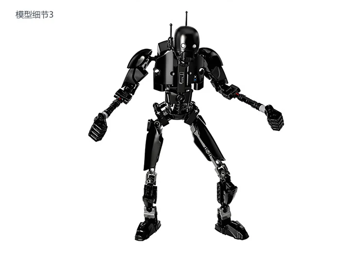 Aliexpress buy ksz 617 rogue one robot k 2so building bricks