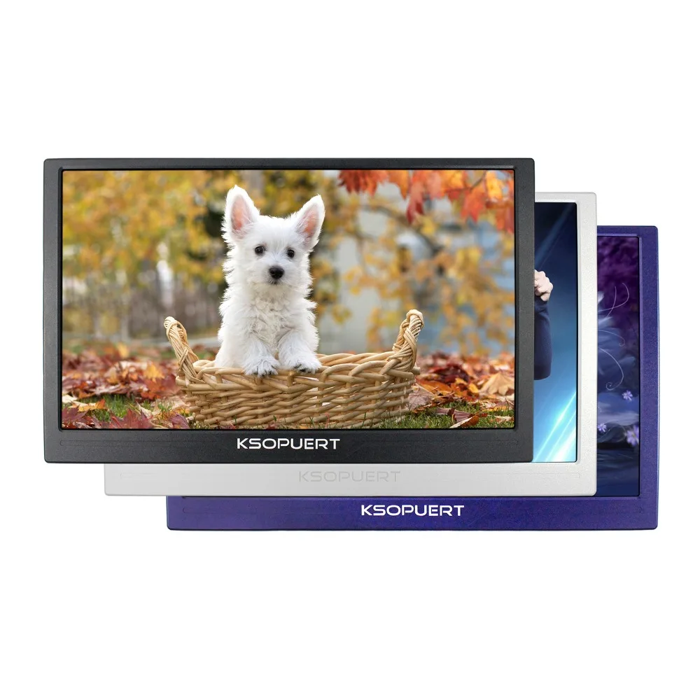 4K LCD Monitor 15.6inch 3840x2160 HDMI Input Speaker Build In For Game | Электроника