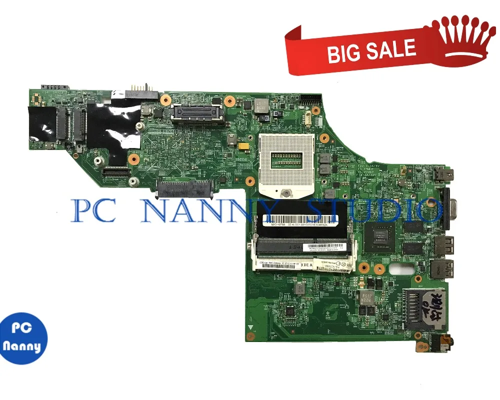 

PC NANNY FOR Lenovo ThinkPad T540 T540P Motherboard 04W5276 48.4LO16.021 HM86 tested