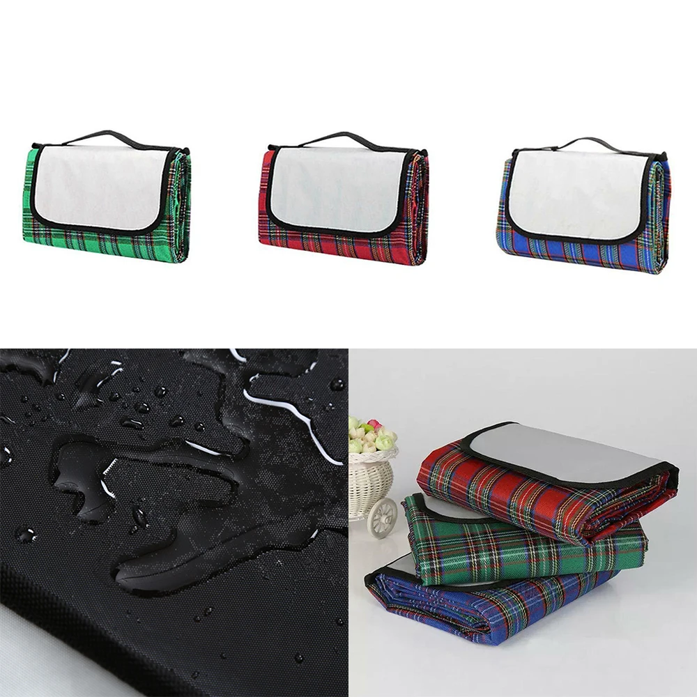 

Beach Portable Picnic Mat Pad Waterproof Folding Blanket Health Clean Reusable Eco-Friendly For Outdoor Leisure Camping Outdoor