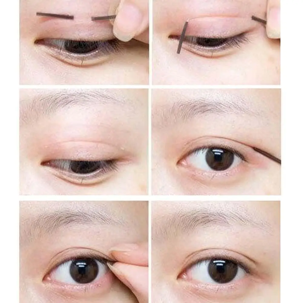 наклейки на веко для нависшего века. клей для век etude house my beauty tool double eyelid glue. сделать веки. двойное веко. накладные глаза на веки.