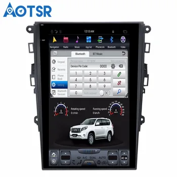 

13.6" Android 6.0 Car GPS navigation For Ford Mondeo Fusion MK5 2017+ multimedia no DVD player headunit tape recorder wifi radio