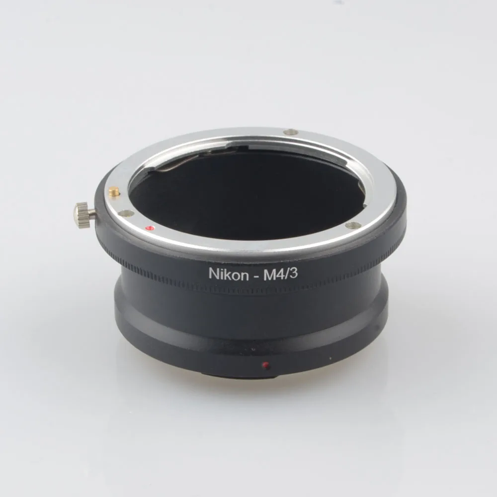 AI M4/3 Lens Adapter Ring for Nikon F AI AF Lenses to Micro 4/3 M4/3