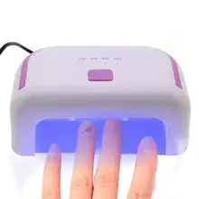 Солнце 5X12 Вт мини белый отверждения лампы светодио дный лампа для маникюра Лак для ногтей Сушилка ногтей машина инструмент USB