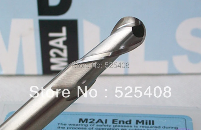 

2 Flutes diameter 20mm R10*20*38C*160 ball nose end mills carbider end milling cutter