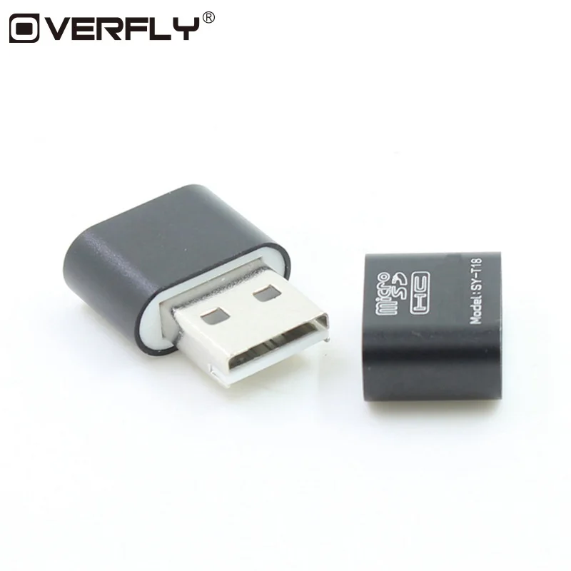 Портативный мини-usb 2,0 Micro SD TF T-Flash устройство чтения карт памяти адаптер флэш-накопитель SD флэш-память