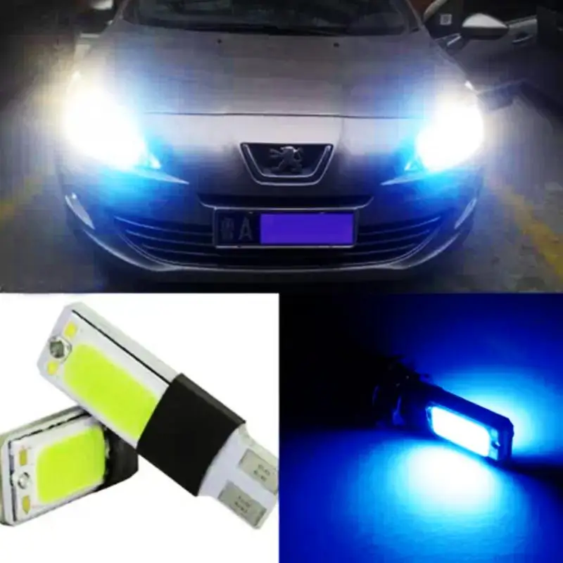 

Ultra Bright COB T10 W5W Car LED Decoration Lamp DC12V Decoding Clearance Width Light Daytime Running Light Parking Lamp