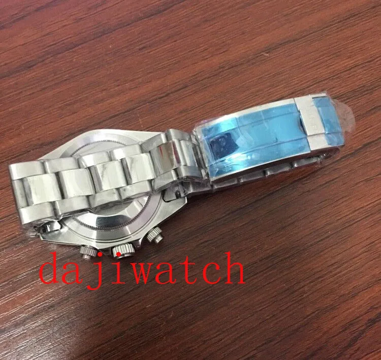 Светящийся стальной браслет corgeut39mm с белым циферблатом многофункциональные