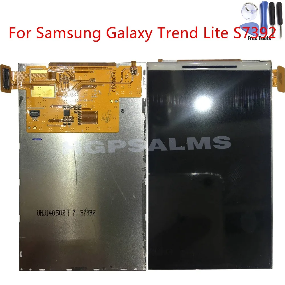 SAM003 For Samsung Galaxy Trend Lite S7390 7392 GT-S7390 S7392 LCD Display + Touch Screen Digitizer Sensor Front Glass Lens Panel (1)