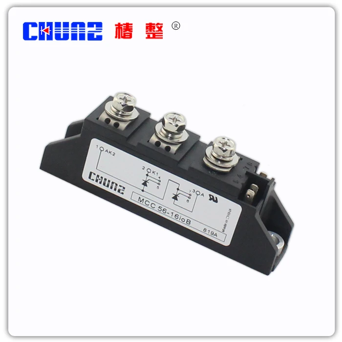 

[BELLA] IXYS AI Seth SCR thyristor module MCC56-16 - --5pcs/lot