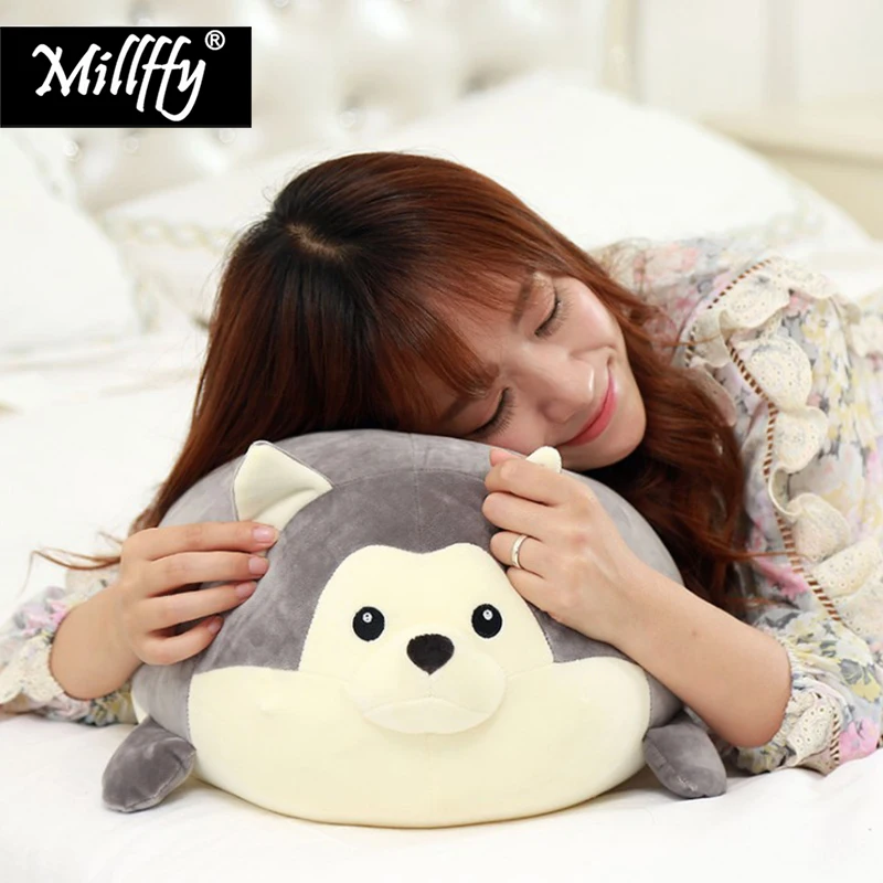 plush puppy pillow
