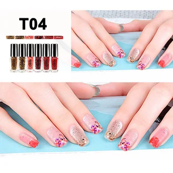 

1 Set Nail Polish DIY Art Long Lasting Non-toxic Quick Drying Manicure Portable for Women 88
