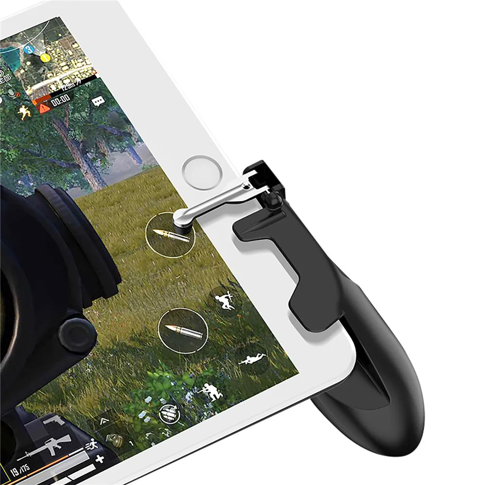  PUBG Mobile Gamepad Controller Trigger Fire Button Aim Key L1R1 Shooter For iPad Tablet Android IOS