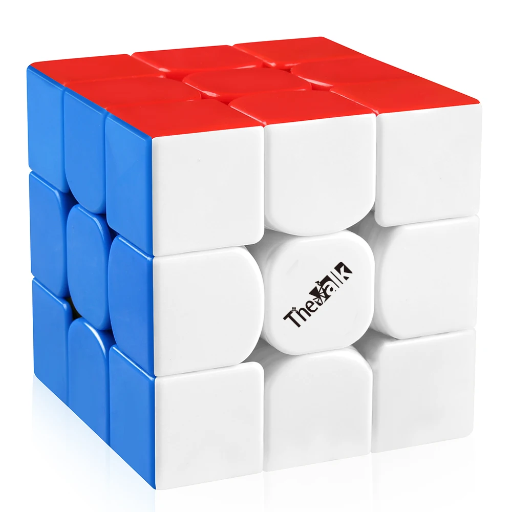 D FantiX QiYi Valk 3 скоростной куб 3x3 липкий волшебный 3x3x3 игрушка головоломка|speed cube 3x3|cube