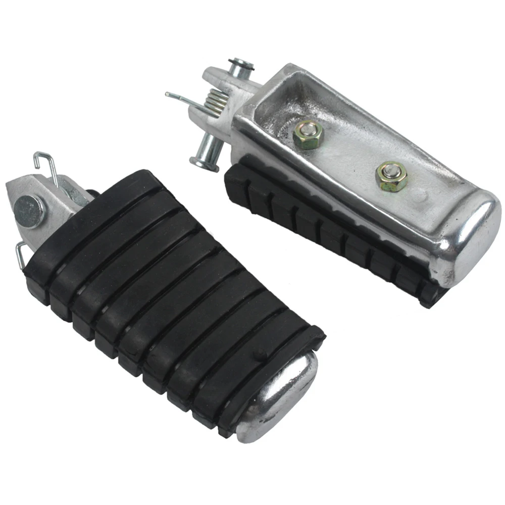 Motorcycle Foot Pegs & Pedal Pads Auto Parts and Vehicles Front Foot