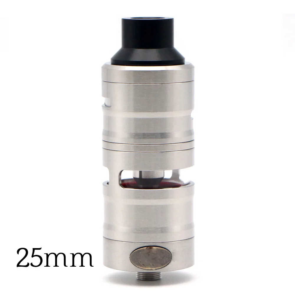 

ShenRay GEVOLUTION V2 25mm RDTA 316SS Rebuildable Tank Atomizer 4.5ML Electronic Cigarette Vape Tank Vaporizer