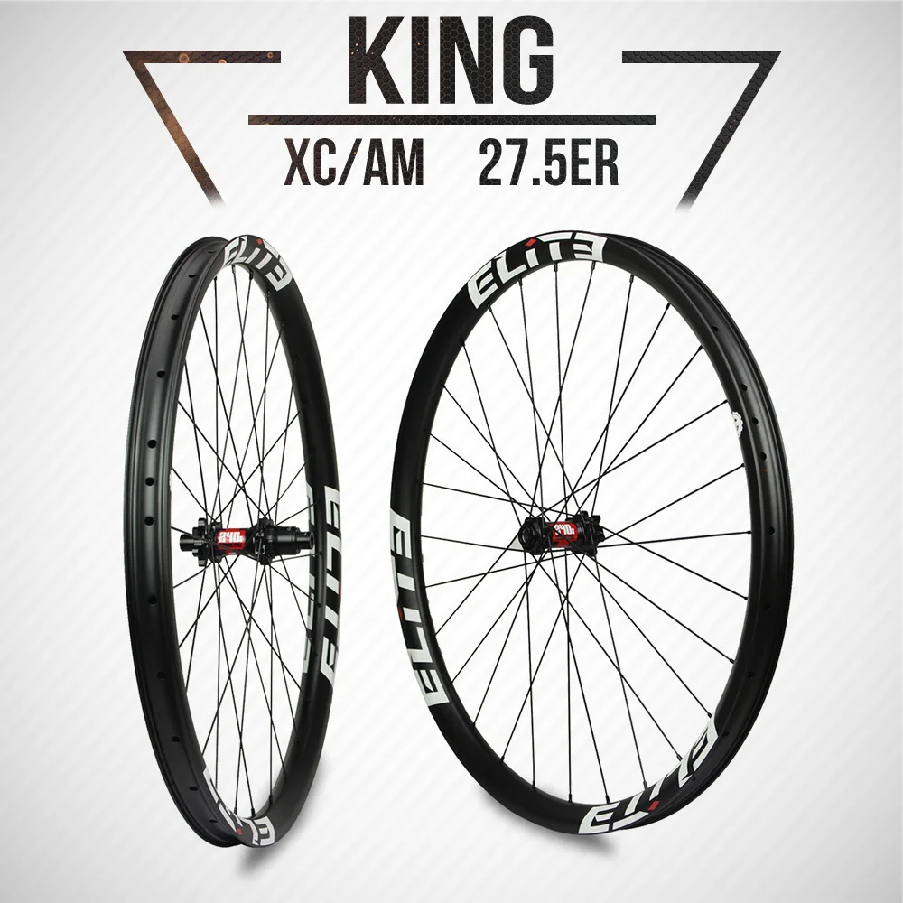 Колеса ELITEWHEELS 27 5 er MTB углеродная колесная установка DT Swiss 240 36T серия 605B 35*25 мм