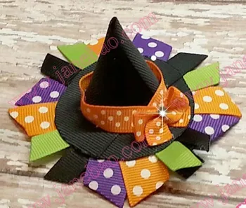 

free shipping300pcs sculpture hair clips animal character bows sculpture hair bows