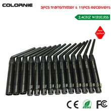 DHL Беспроводной DMX512 приемники led dmx Беспроводной Управление для сцены и DJ