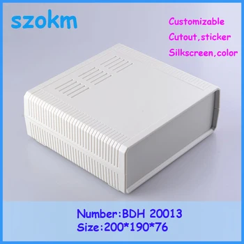 

3 pcs/lot electronic enclosure plastic enclosure for electronic 200x190x76 mm