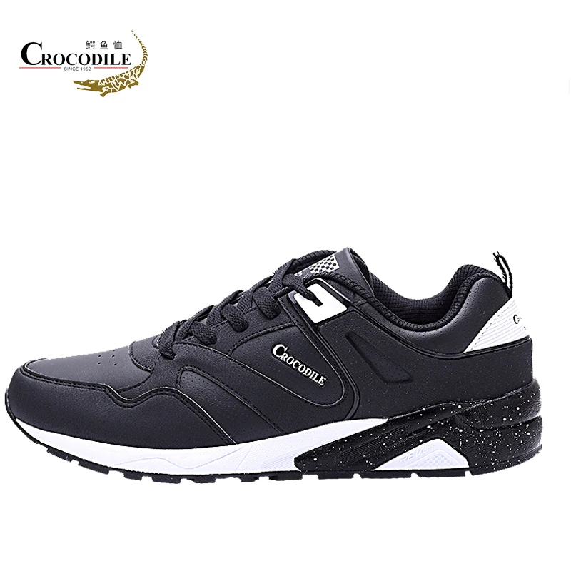 Crocodile Original Men Athletic Sneaker Shoes Male Leather Footwear Running Shoes for Men's flat Jogging Sport Shoes Trainer Crocodile Original Men Athletic Sneaker Shoes Male Leather Footwear Running Shoes for Men's flat Jogging Sport Shoes Trainer