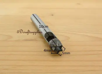 

cutting die leather puncher Hole Gasket Cutter Punch Set tool Star 5 mm S135