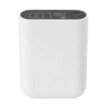 

Xiaomi Mijia Smartmi PM2.5 Air Detector Portable Air Quality Monitor Mi Smart PM2.5 Tester LED Screen Smart Home Accessories