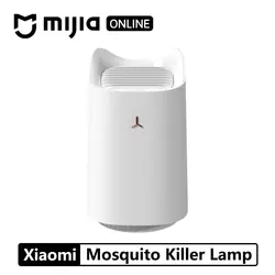 Xiaomi mijia 3 жизнь москитная убийца лампы Зарядное устройство USB сетка от москитов Светодиодный лампа ловушка лампы для наружного сад