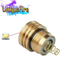 Держатель лампы UniqueFire 1508 XML светодиодный модуль Pill 3 режима подходит для фонарика 38 мм/50 мм/67 мм/75 мм Головной фонарь