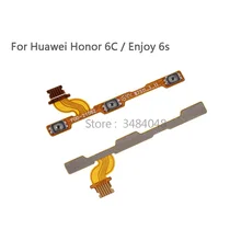 10 шт./лот OEM для Huawei Honor 6C включения/выключения питания и Кнопки громкости гибкий кабель для наслаждайтесь 6s