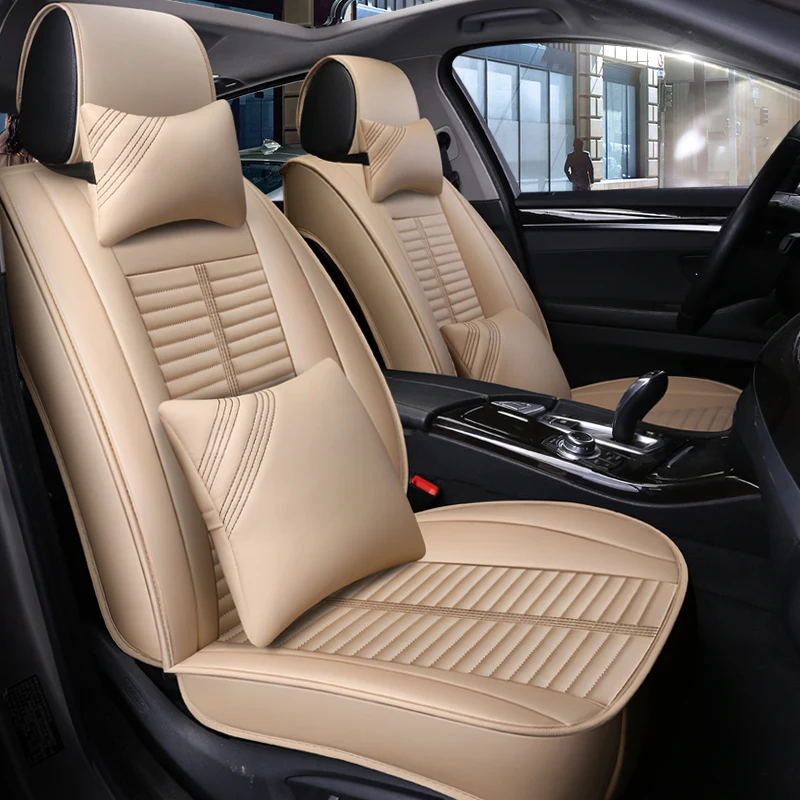 

Four Seasons General Car Seat Cover Auto Seat Cushion For Volvo C30 S40 S60L V40 V60 XC60 XC9,Porsche Cayenne Macan Car Styling