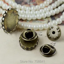 13x18 мм 18x25 мм в овальной раме с узором с булавкой сзади серьги с застежкой-бабочкой броши на воротник Набор кабошонов установки материалы для рукоделия DIY