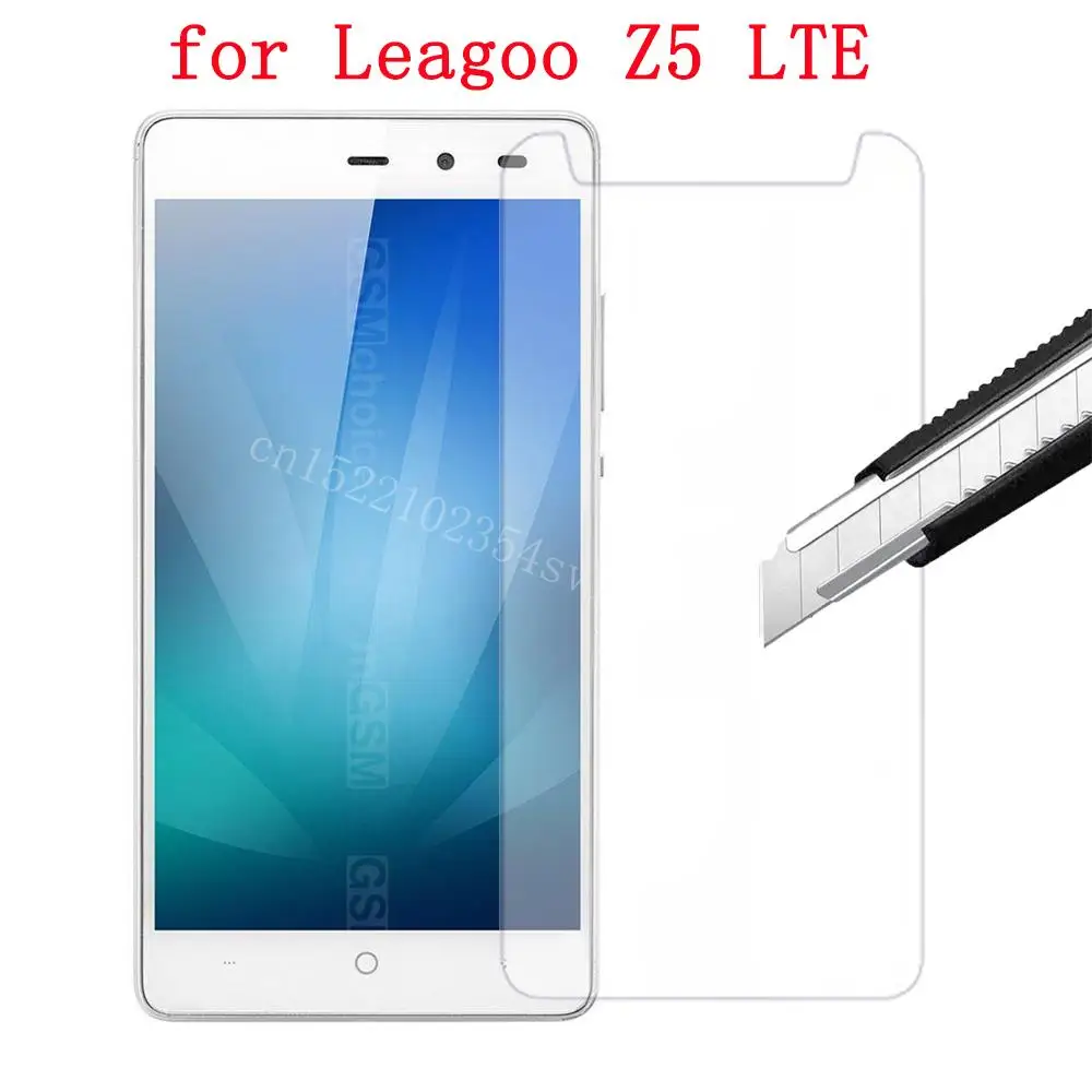 Закаленное стекло 2.5D для Leagoo Z5 LTE защитная пленка Взрывозащищенная Защита экрана