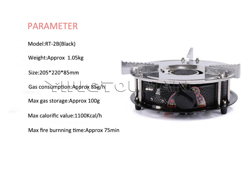 YINGTOUMAN мини воздушная надувающаяся плита наружная Портативная Газовая Печка горелки кемпинга оборудование газовые плиты Кемпинг печи Пикник горелки