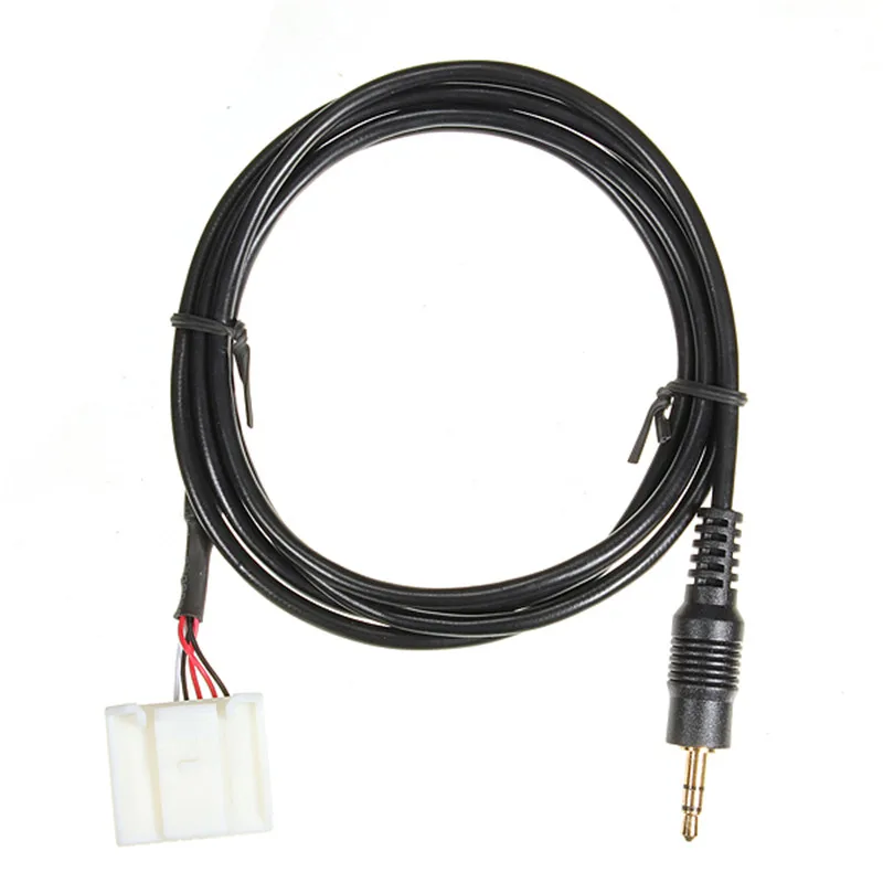 3,5 мм автомобиля AUX USB MP3 аудио Вход кабель адаптер для Toyota Camry/4runner/Avalon/RAV4/Yaris/Venza/Corolla 2007-2009