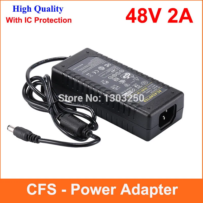 AC 100V-240V Converter DC Switching Power Supply 48V 2A Adapter 48W Adaptor Desktop Charger High Quality IC Solutions | Обустройство