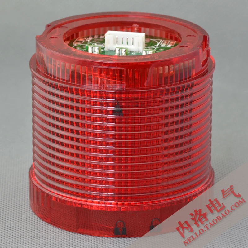 

[SA]EMA70 warning light module 0570RAWL long bright red LED light source of imports AC85 ~ 275V--5pcs/lot